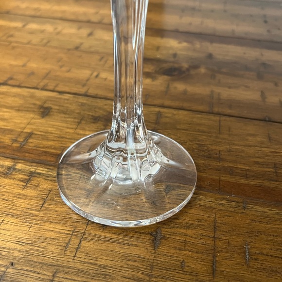 Cristal D’arques France Granville Crystal Candlestick Holder - Picture 4 of 6